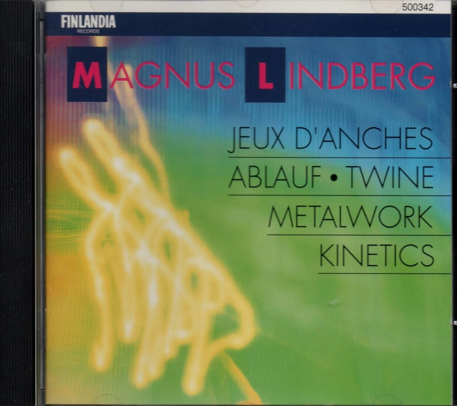 

CD MAGNUS LINDBERG - Jeux D anches, Metalwork, , , 500342 Japan Soul/Funk Used