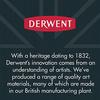 Derwent Colored Pencils, Pastel Pencils, 12-Color Set, 32991