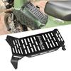 Vancroser Cross Cab CC110 Center Carrier Modified Rack Porous Metal Black Cross Cub 110 Ja60 Custom Parts (Center Carrier)