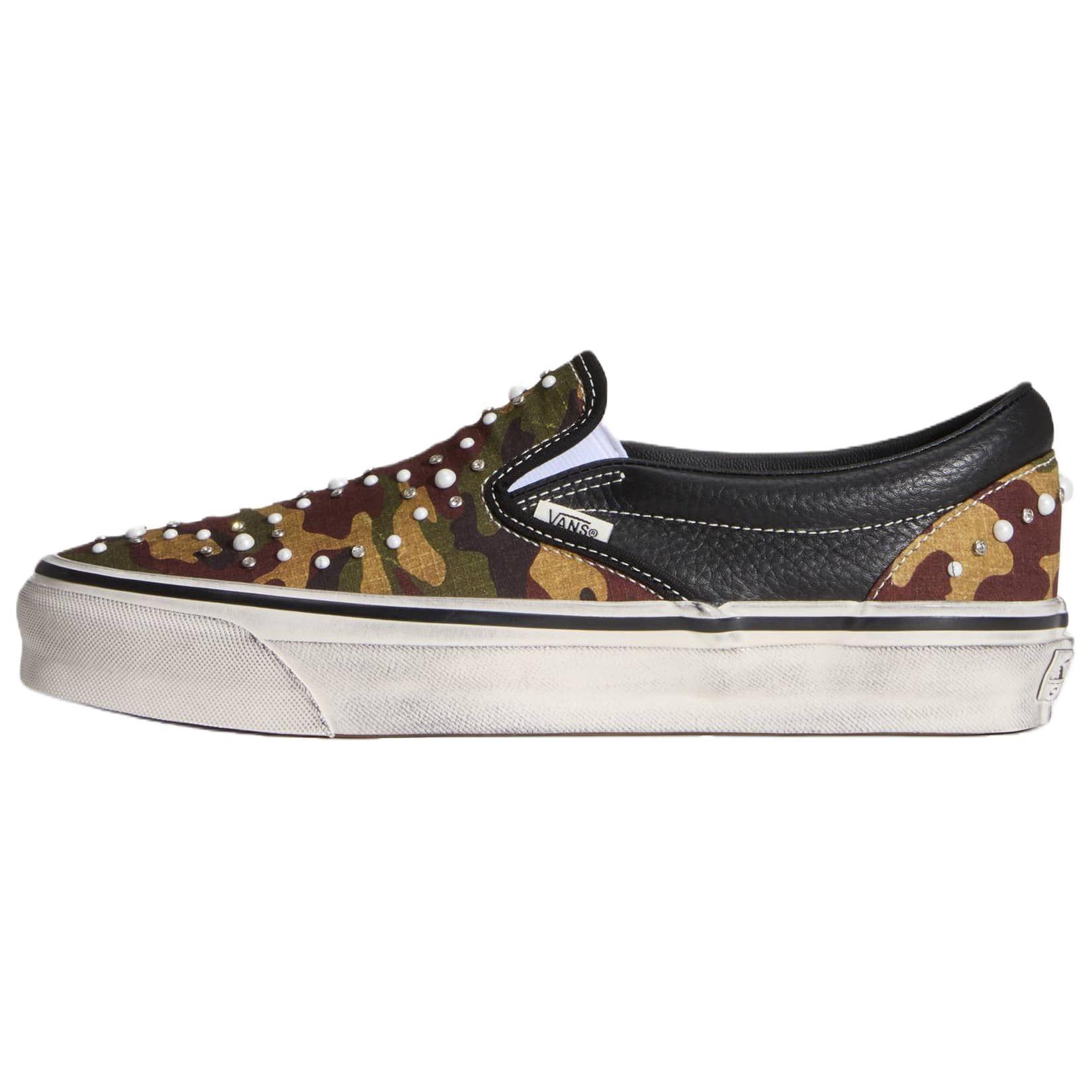 Vans Premium Classic Slip-On Pearlized Camo Black Men s VN000D9PCAK EU 41