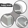 Box with Lid And Window, Made of Sturdy Cardboard, for Flower Arrangements, Gifts Decorations