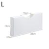 High-quality Plastic Bag Storage Box 3-Sizes Multifunctional Bag Organizer Wall Mounted Gloves Container Disposable Gloves