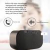 S2 Alarm Clock Audio Wireless Bluetooth Subwoofer New Creative Bedside Speaker Stereo