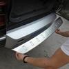 Stainless Steel External Rear Bumper Guard Plate Protect Cover Trim,For Land Rover Defender 110 130 2020-2021,Car Accessories