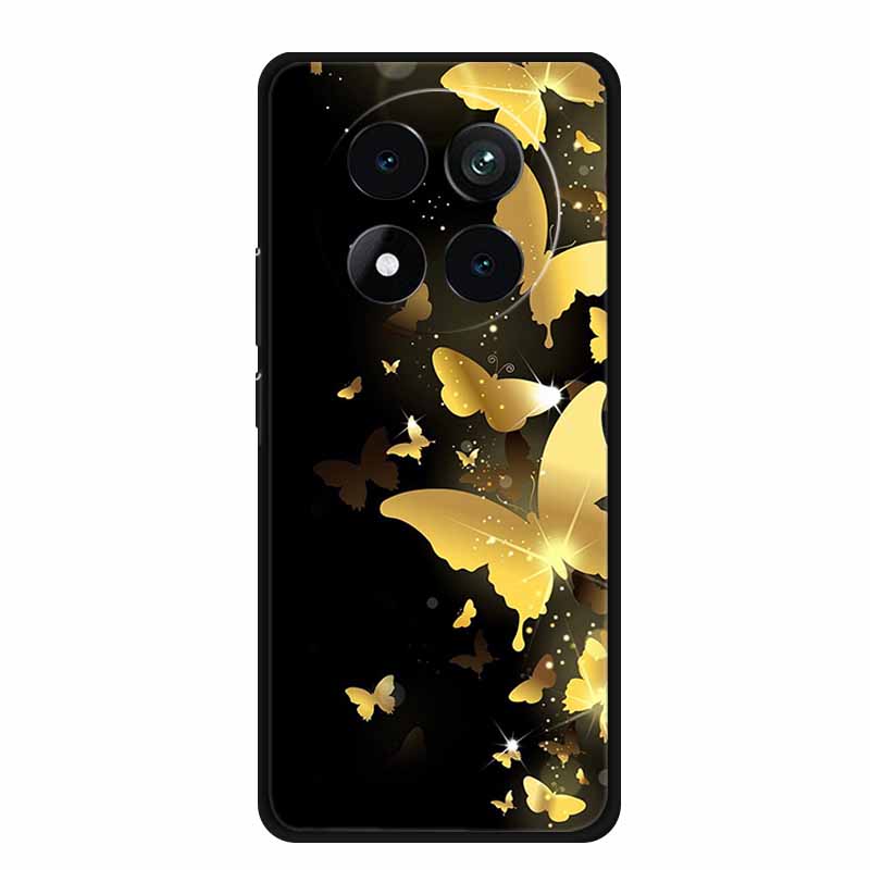 For Redmi Note 14 Pro 4G Case Note14 Pro Coque Black Silicone Soft Phone Case For Xiaomi Redmi Note 14 Pro Back Cover Case Funda