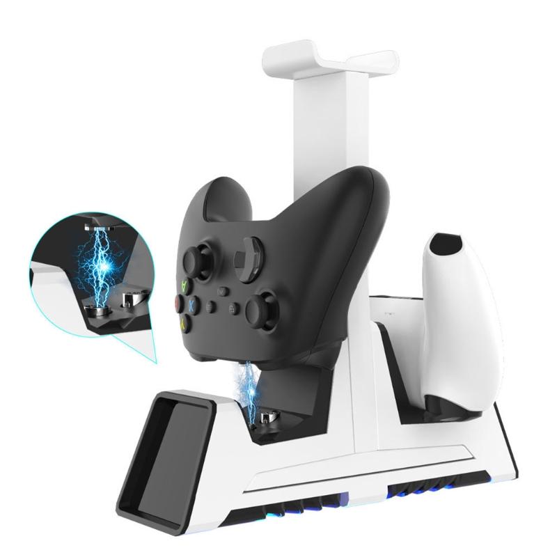 Vertical Stand For Console Dock Mount Supporter Base Holder for Gaming Console Headphone Storage Rack Accessories