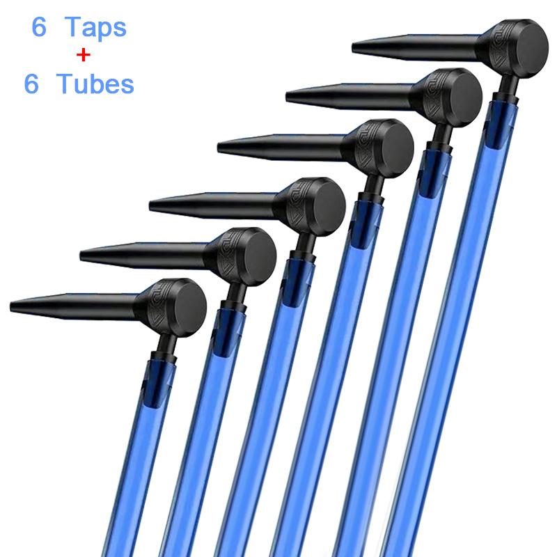 612Set Maple Syrup Tree Tapping Kit Maple Sap Dropper Taps Set Tree Tap Filter Collection Tubes Home Garden Branch Pruning Tool