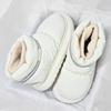Fashion Women's Waterproof Down Cotton Padded Shoes Warm Plush Thick Bottom Snow Boots Women 2025 Platform Non-Slip Winter Ankle Boots