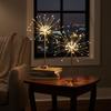 360 Degree All Around Illumination LED Copper Wire Light Plastic Texture Safe for Children Perfect for Family Gatherings
