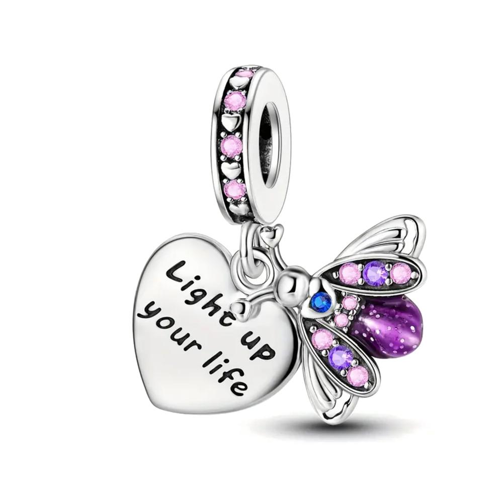 Forest Series Copper 30 Different Styles Of Hummingbird Butterflies Fit For Original Bracelets Diy Women'S Fine Jewelry