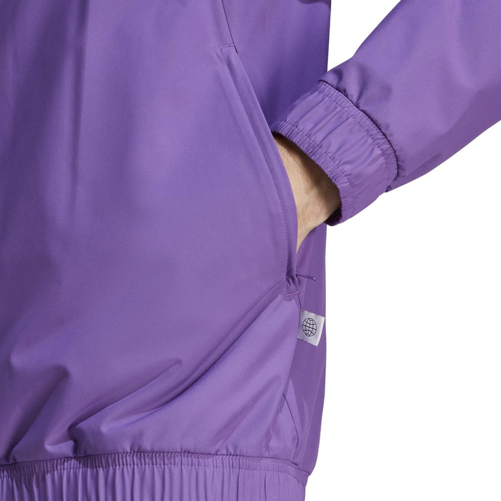 Adidas Herren Real Aw Jkt Jacket Jackets & Coats Unisex Active Purple HT8796