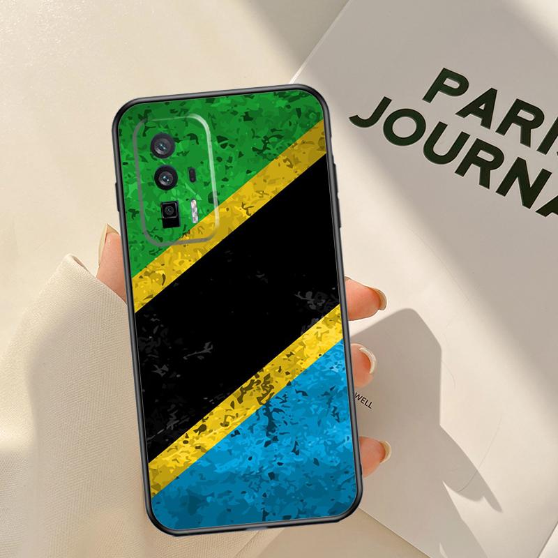Tanzania National Flag Case For Xiaomi 14 15 Ultra 13T 14T 15T 17 Pro Max POCO X7 X5 X6 Pro F5 F6 F7 F8 Pro Coque