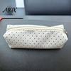 Astuccio Grande Capacità Pois, Custodia in Tessuto Organizer Cancelleria, Carino per Trucco Elegante Accessorio Ufficio Custodia Chiusura a Zip Penna