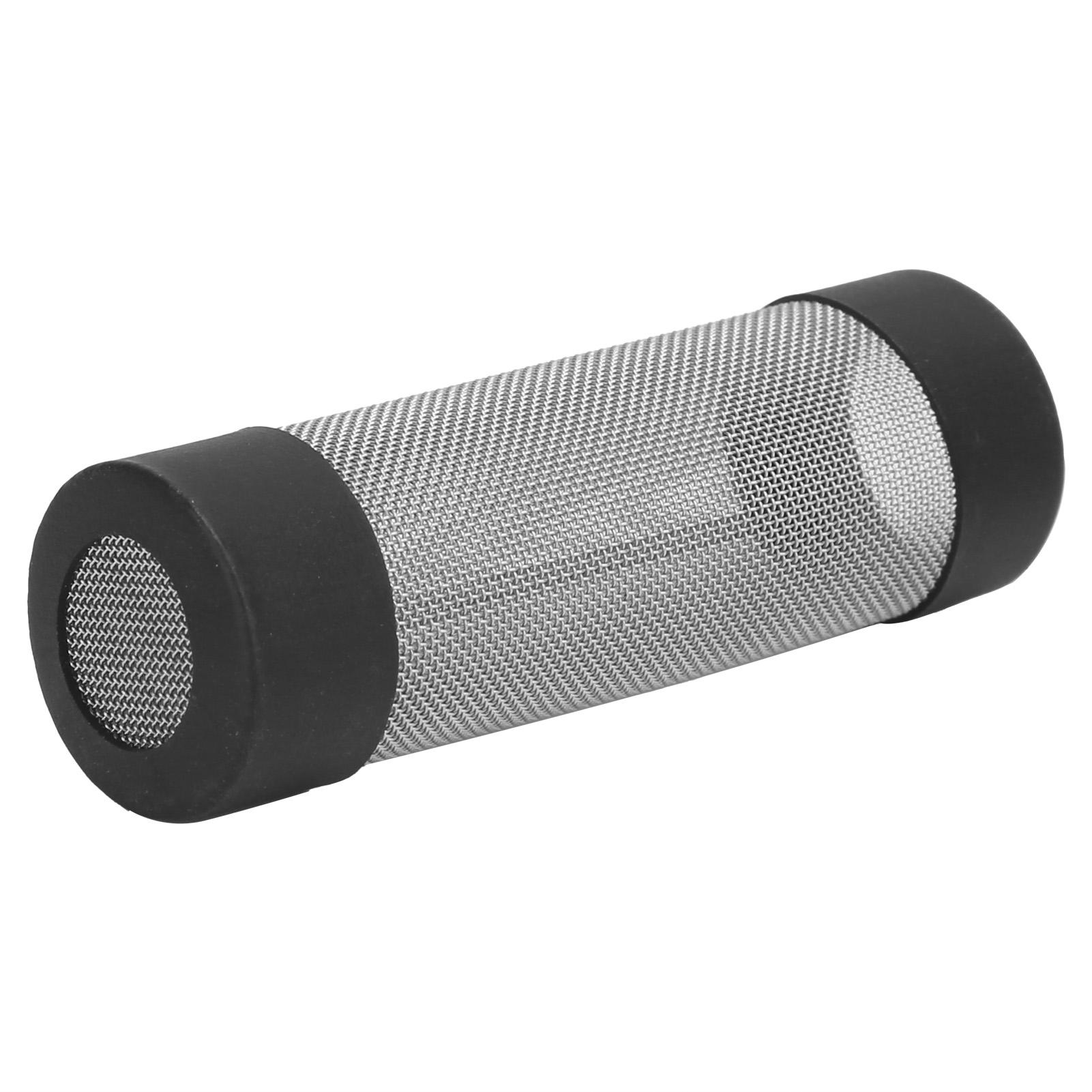 

Aquarium Filter Cover Stainless Steel Inlet and Outlet Protective Mesh for Fish Shrimps