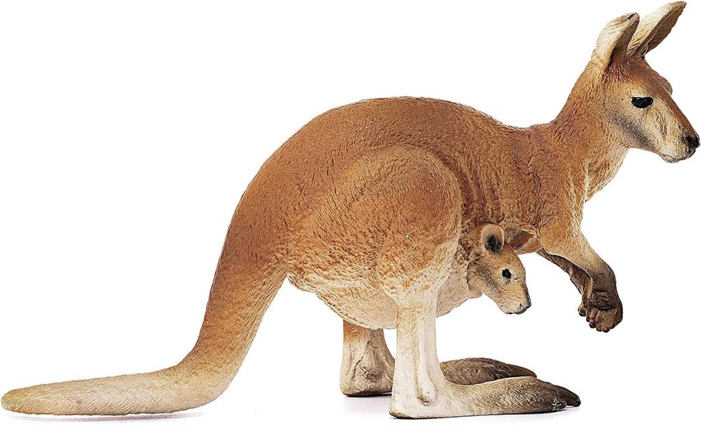 Schleich Wildlife Kangaroo Figure 14756