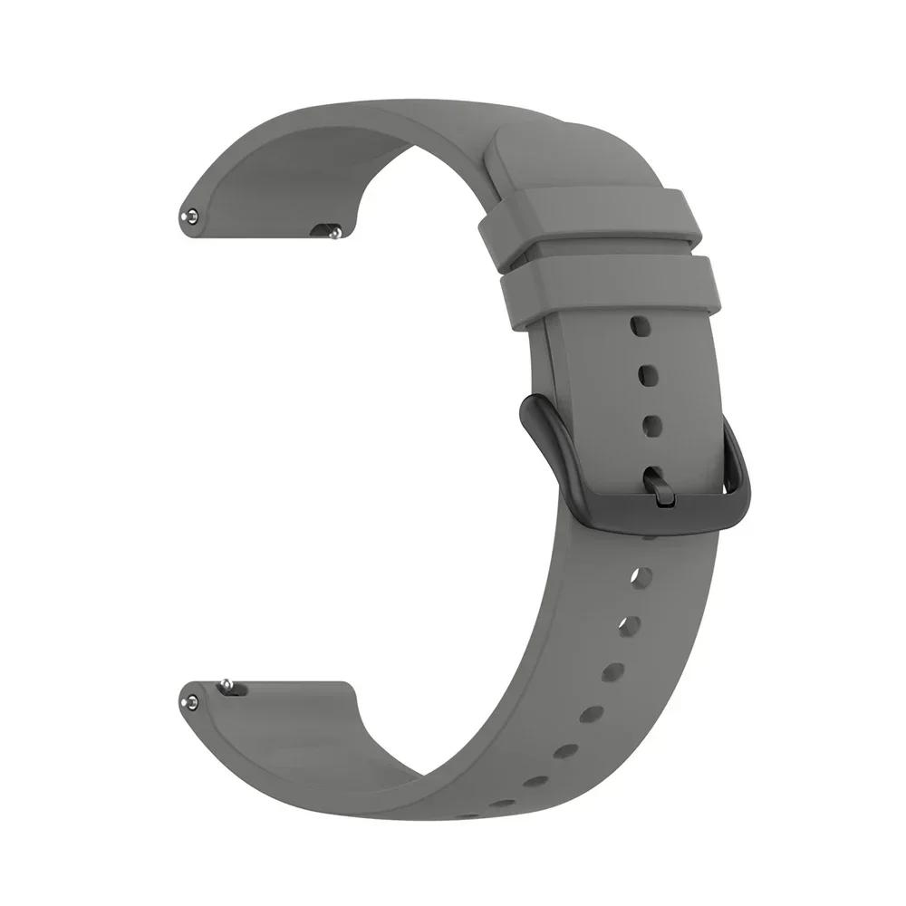 20mm 22mm Soft Silicone Quick Replacement watchband for Men and Women strap Sports band Breathable Accessorie Bracelet Wristband