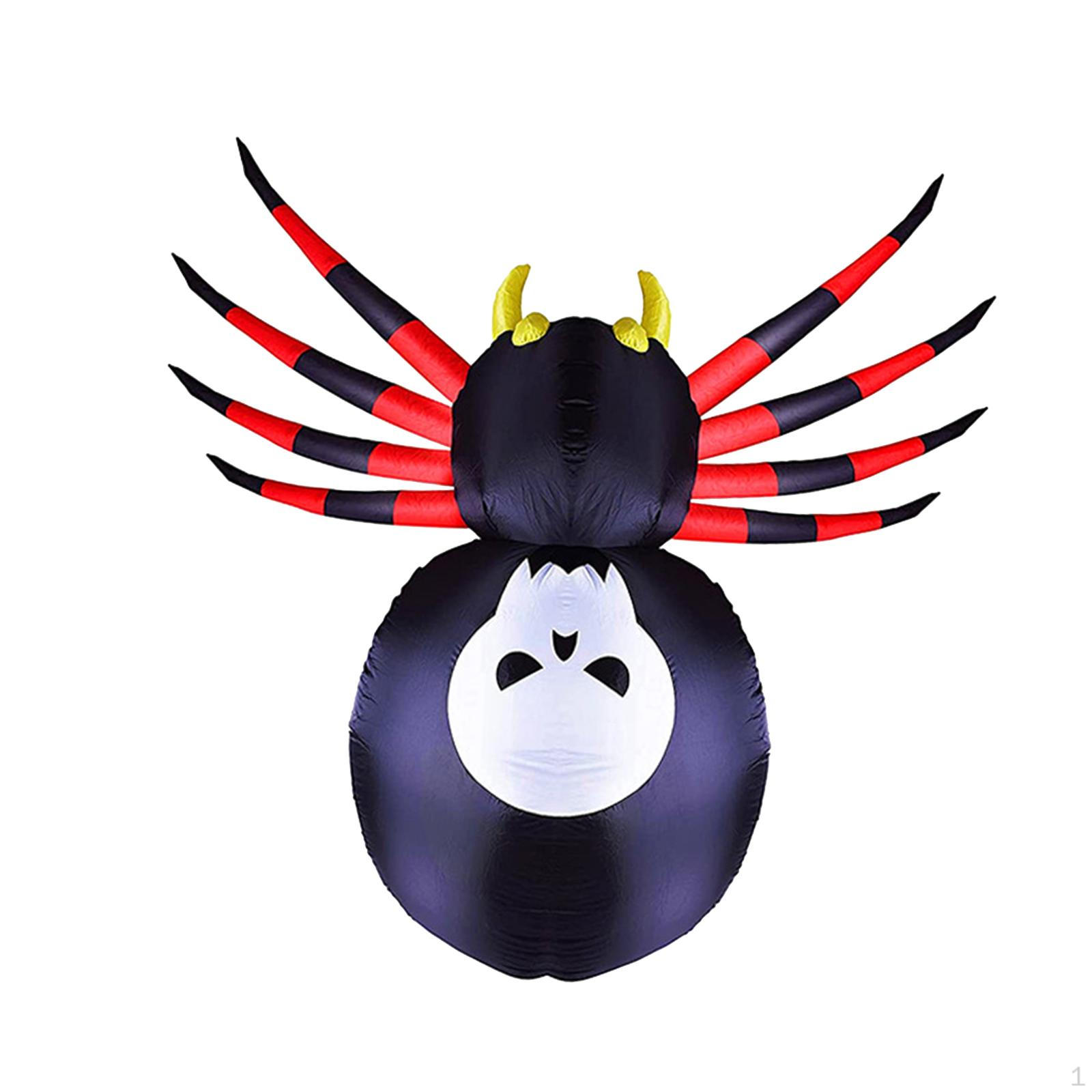 Halloween Inflatable with LED Light Scary Decorative for Outdoor Garden