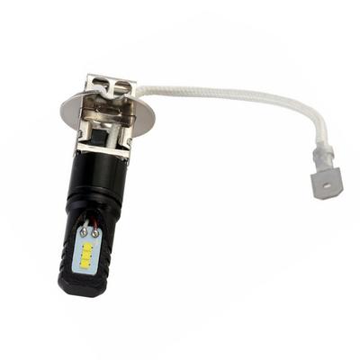 Fog Light Beam Lamp Vehicle Component Upgraded Fittings Lighting Device 6000K 1200 LM Craftsmanship LED Bulb Car Supplies