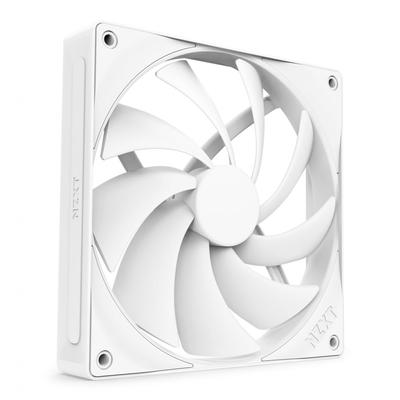 NZXT F140Q v2 Weißer Silent-PC-Gehäuselüfter mit verbessertem Luftstrom, 140 mm, RF-Q14SF-W2 FN2271