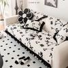 Retro Sofa Cushion Simple Fashion Home Sofa Cover Towel Four Seasons General Chenille Non-slip Cover Cloth.