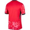 Nike Dri-Fit SS24 Korea Series Logo Fashion Round Neck Short Sleeve Football Shirt Men Tops Red HJ6546-679