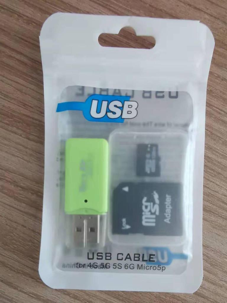 8GB TF Card with 16GB Upgrade, 64GB Expansion, and 512GB Large Capacity Storage
