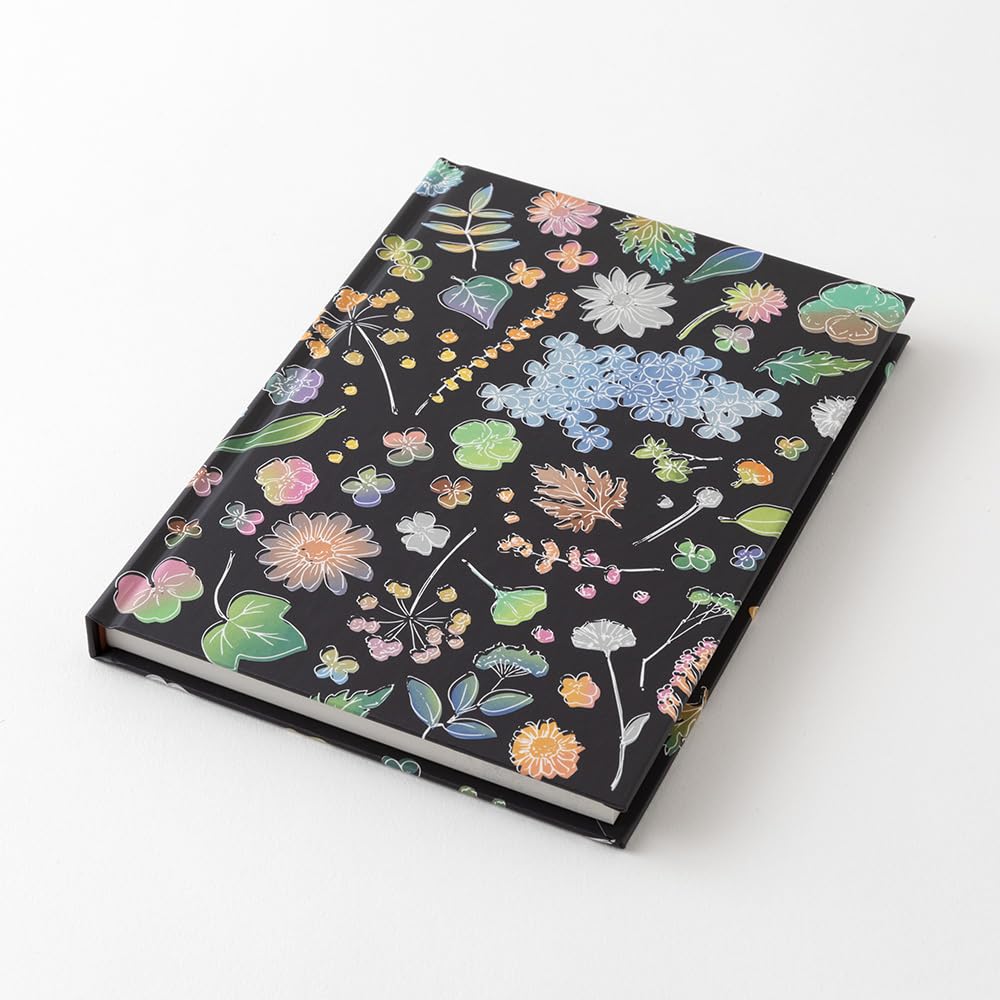 Midori Journal with Floral Pattern, Item No. 12709006