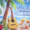 Tropical Theme Summer Pool Party Backdrop Hawaiian Photography Background  Wedding Birthday Party