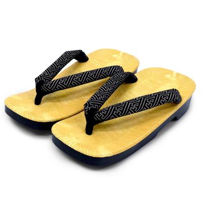 Aiai Rain Geta Sandals with Urethane Made In Sizes for and with Hem Pads and Cover L Sayaya Style Men's Soles, Japan, L/LL, Men, Priests, Temples,