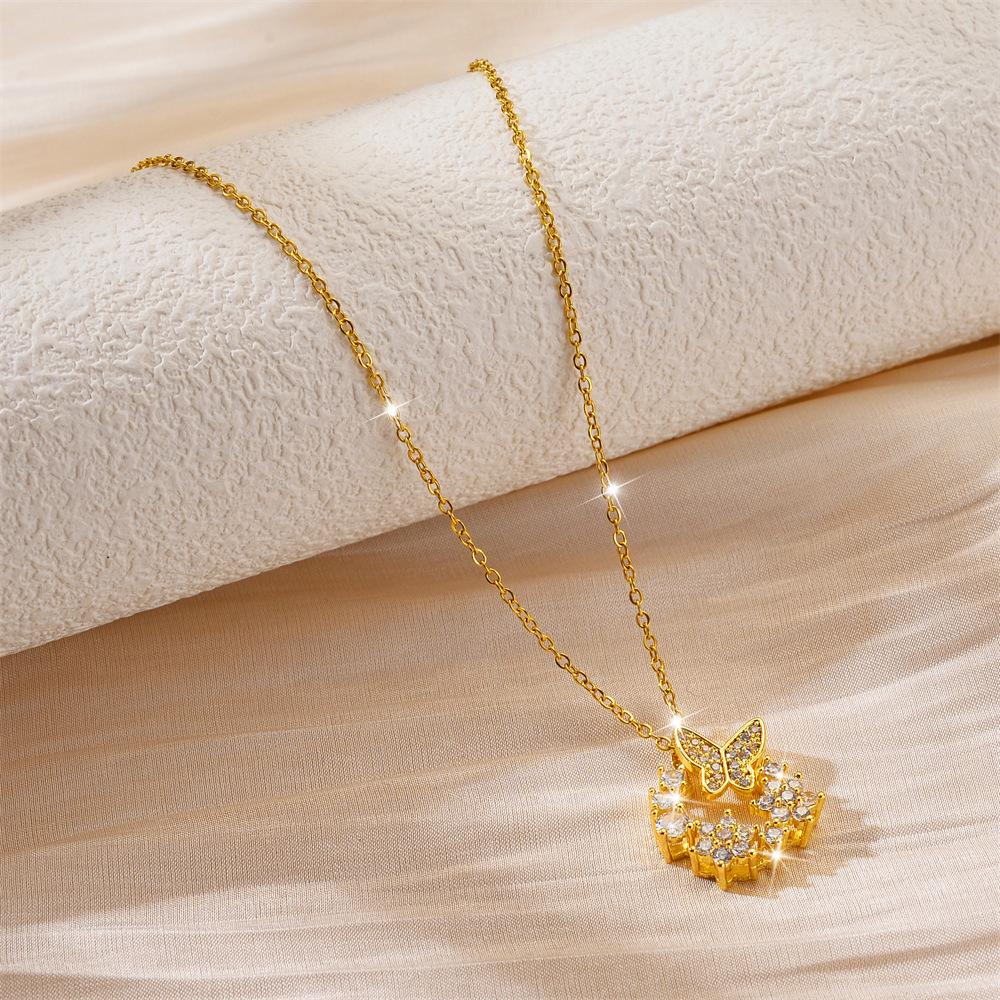 Simple Fashion Titanium Steel Women's Necklace - Non-fading, Luxurious, Versatile, Korean Style Clavicle Chain