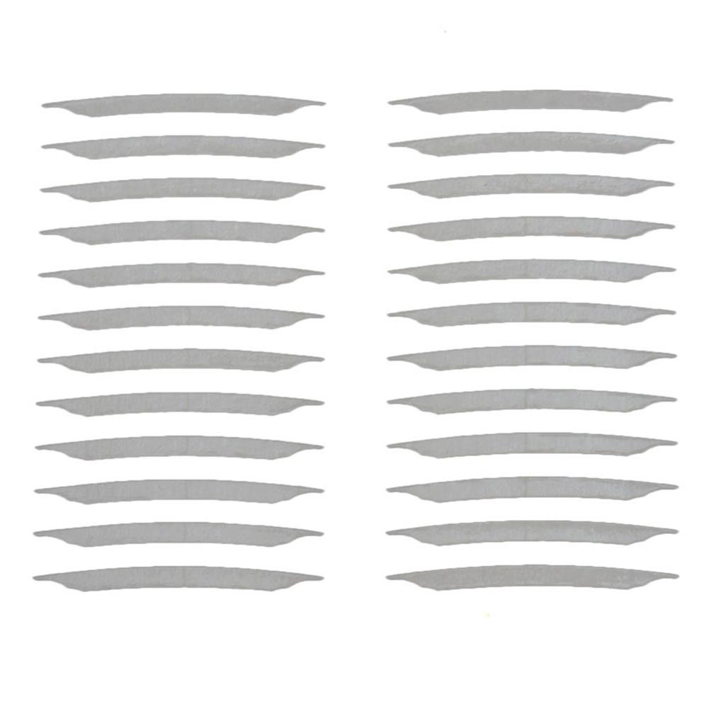 

H прозрачные невидимые натуральные наклейки на двойное веко C1T7 white-one-size