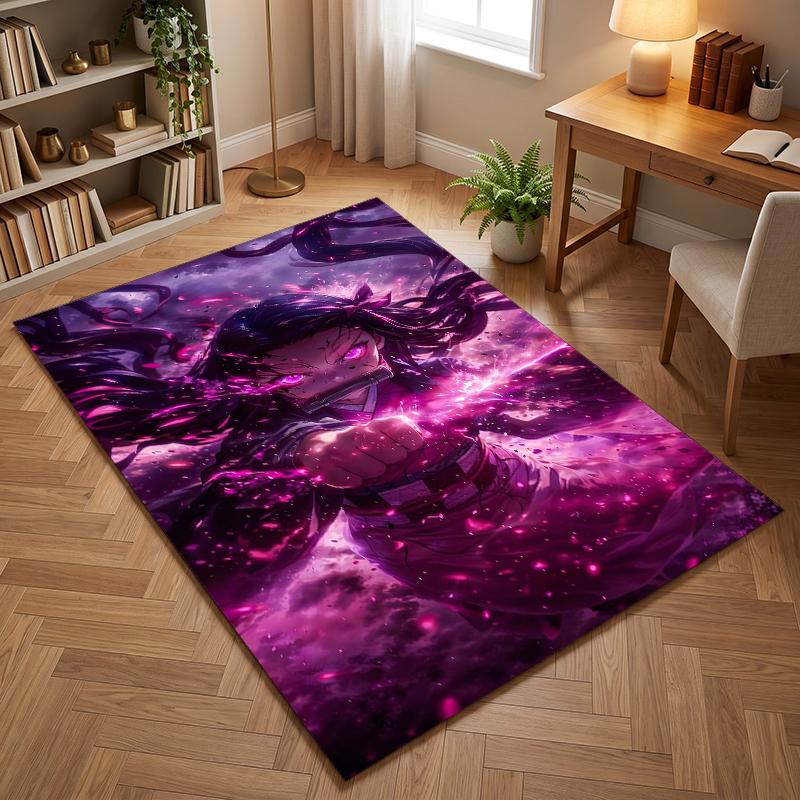 Nezuko (1) Office carpets suitable for living rooms bedrooms offices and kitchens a gift for modern home decor