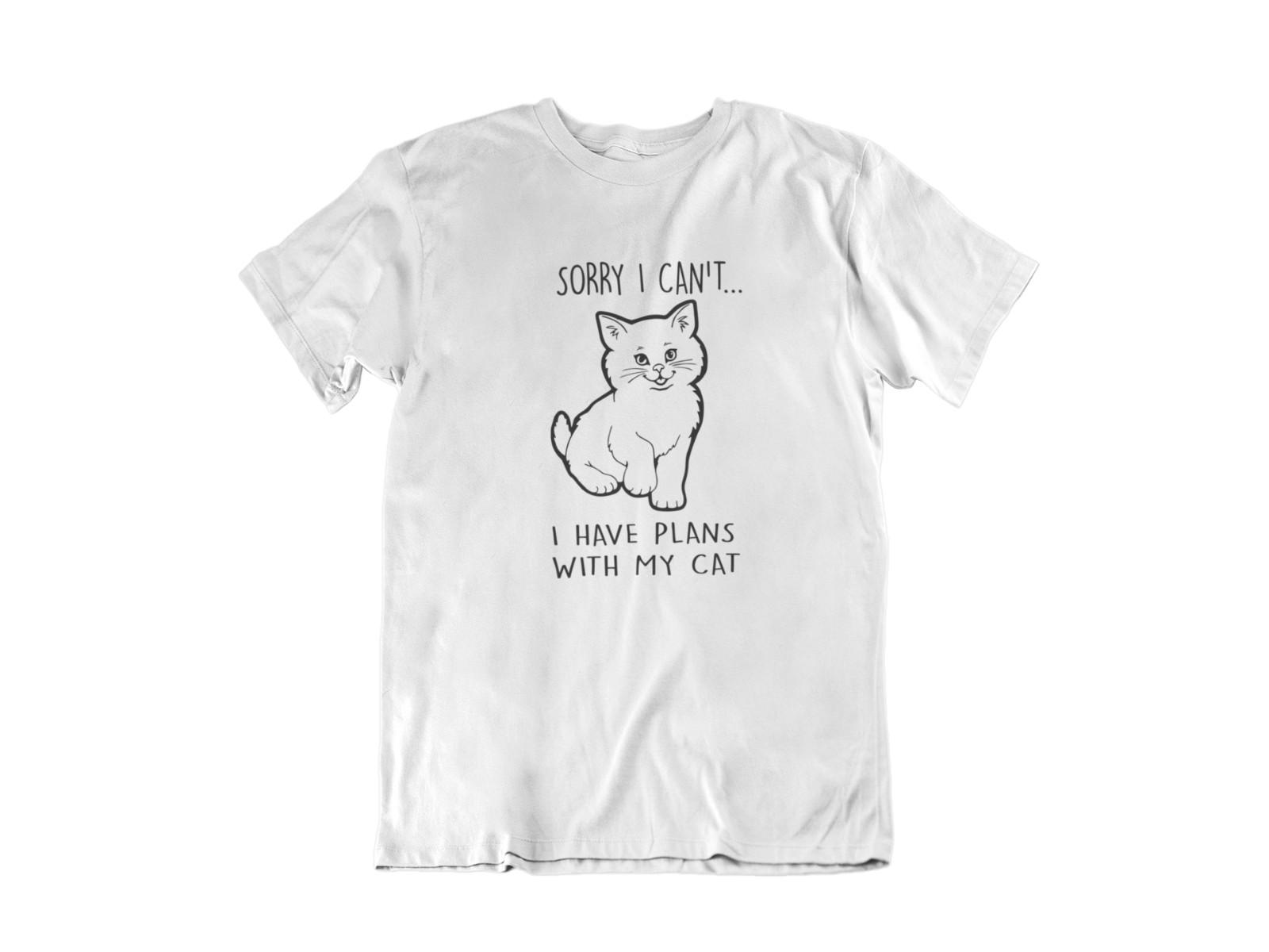 

Cat T-Shirt plans Kitties cat 5XL різнокольоровий