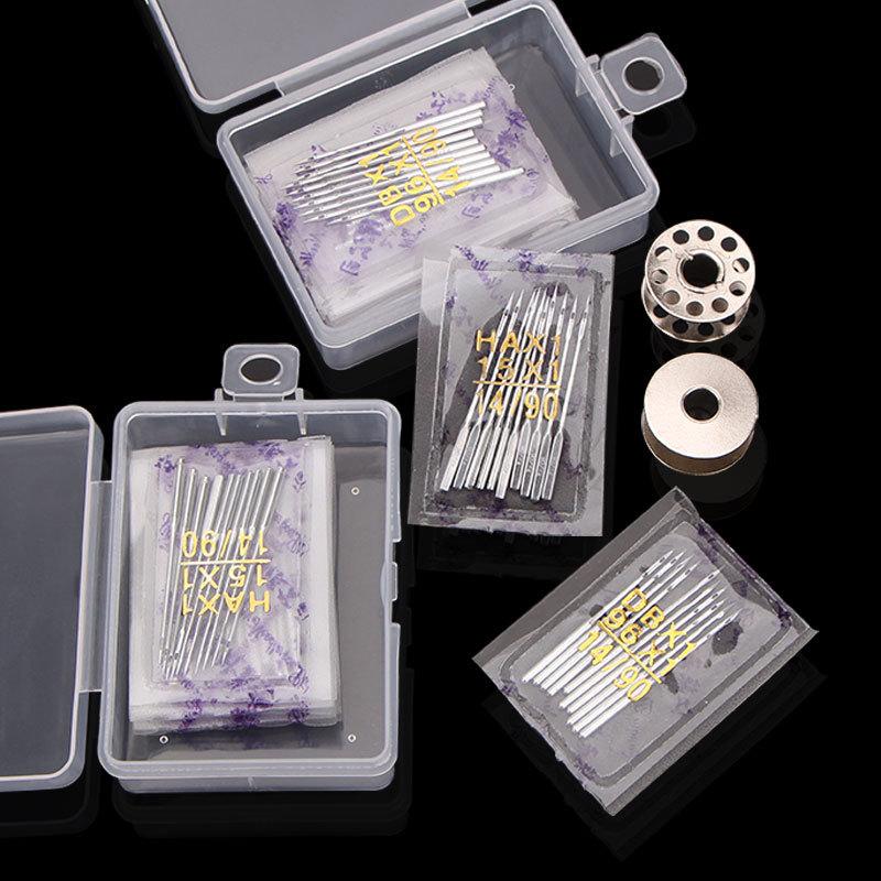 10pcs Household Industrial Sewing Machine Needles, Flat Sewing Machine Flat Needles, Multi Specification Wear-Resistant Clothing Sewing Accessories