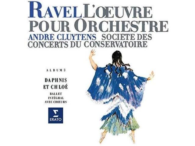 

АНДРЕ КЛЮЙТЕНС Равель: Orchestral Works Vol.2 Однослойный SACD WPGS-10013 НОВИНКА