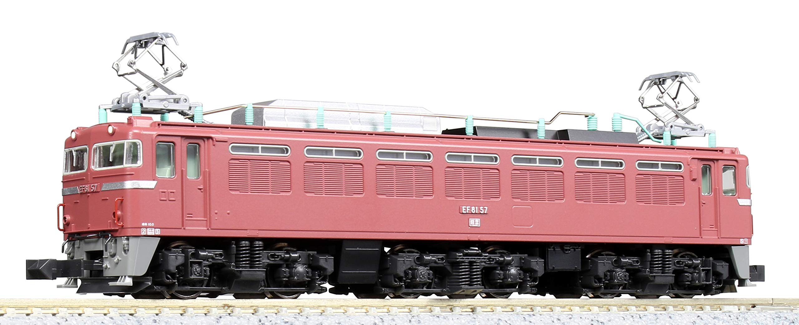 

KATO N Gauge EF81 General Color 3066-1 Железнодорожная модель электровоза