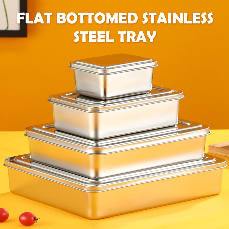 Tiramisu Muffin Pan Stainless Steel Cheesecake Pan Baking Mould Rectangle Cake Pan For Birthday Cake Cake Bread Chiffon Tiramisu