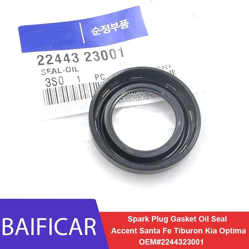 Baificar Brand New  4PCS Oil Seal Spark Plug Gasket Oil Seal 2244323001 For Hyundai Accent Santa Fe Tiburon Kia Optima China
