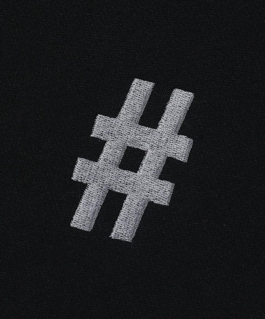 Beentrill Essential Two-Way Fleece Zip-Up Hoodie (Black)