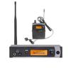 Dual Channel UHF Wireless Stage Monitor Earphones