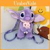 Stitch Plush Backpack Cartoon Style For Kids Girls Boys With Lightweight Comfort