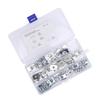 50PCS Car U Clips 65 Manganese M4 M5 M6 M8 U Shaped Nut Assortment Set for Car Motorcycle Dash Door Panel Interior