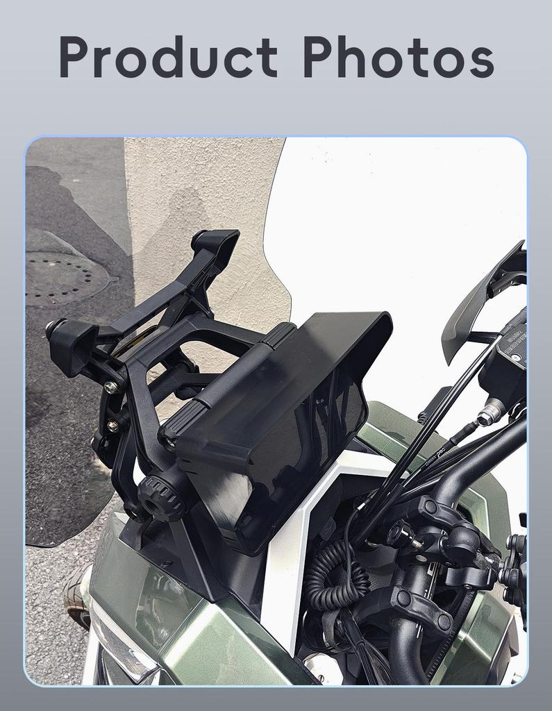 Zontes 368G Motorcycle Instrument Screen Sunshade with Reflective Light-Blocking Protection