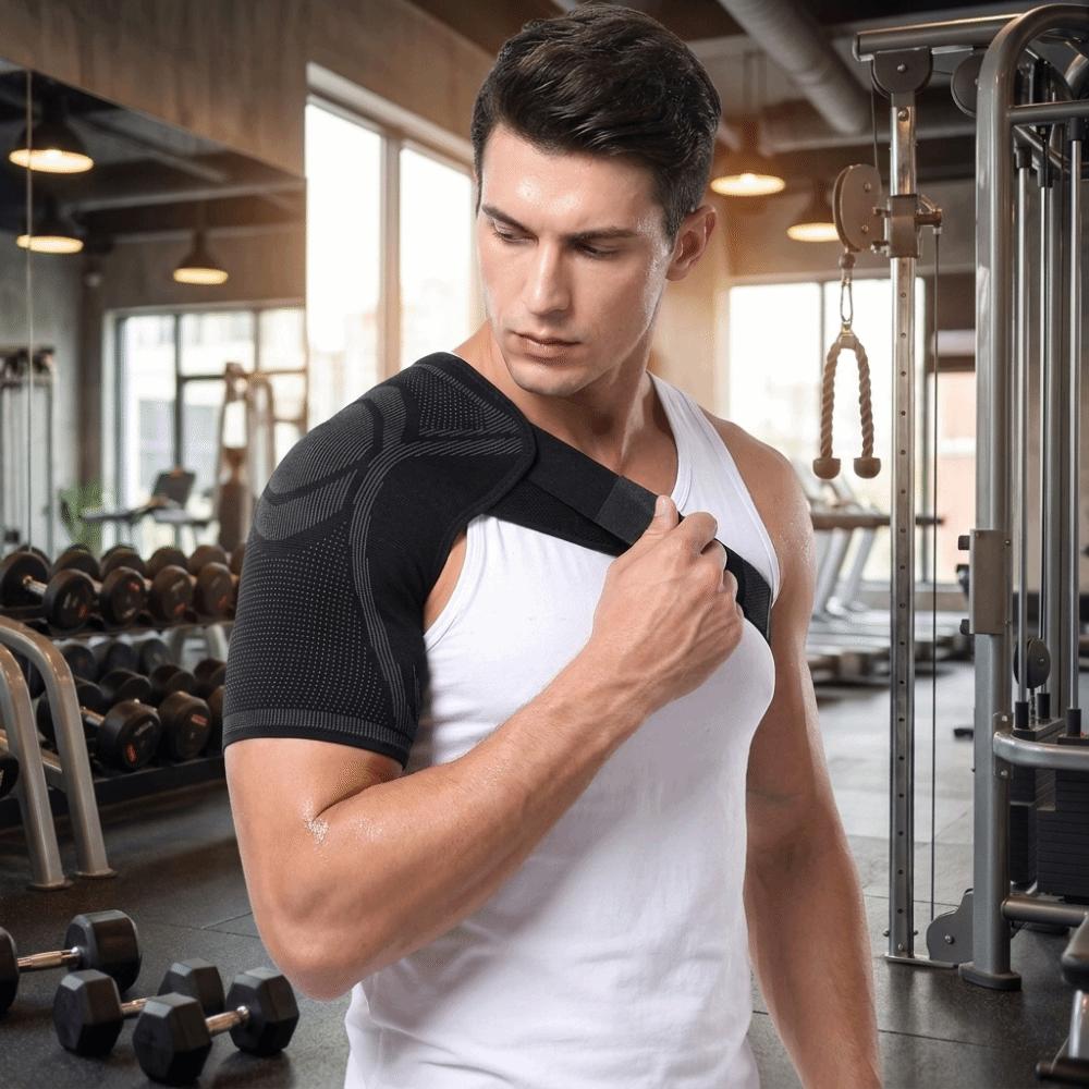 Sweat-Absorbent Shoulder Compression Support Breathable Shoulder Protection Belt For Men Women