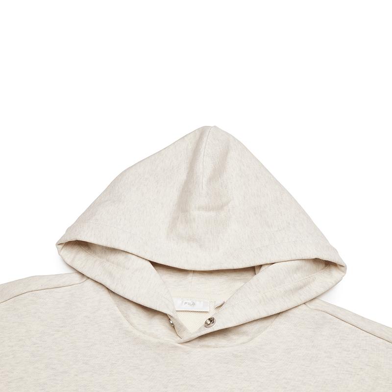 New FILA Sweatshirt Men's Light Khaki Heather Gray F11M445208FLK