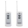 2 Pack Remote Control Switch Transmitter DC 12V 10A