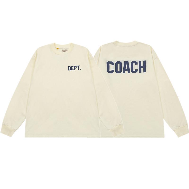 Unisex Trendy Hooded Sweatshirt with 2024 Autumn/Winter Logo Print