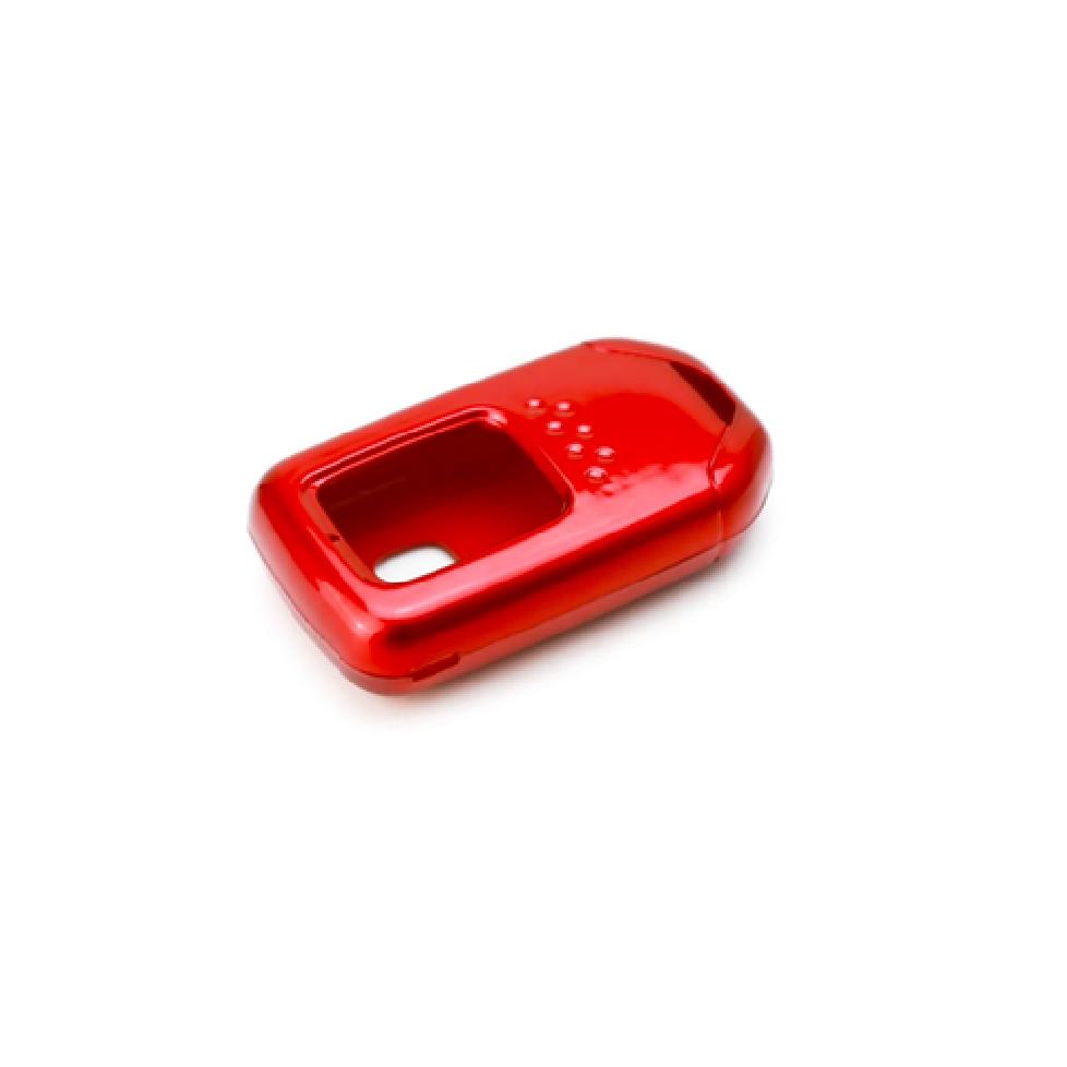 Glossy Red Remote Key Fob Shell For Honda Accord Crosstour CR-V HR-V FIT Odyssey