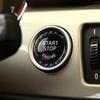 Carbon Fiber Engine Start Push Button Ring Trim For BMW E90 E92 E93 2009-12