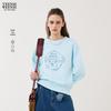 Teenie Weenie Cartoon Bear Crewneck Sweatshirt